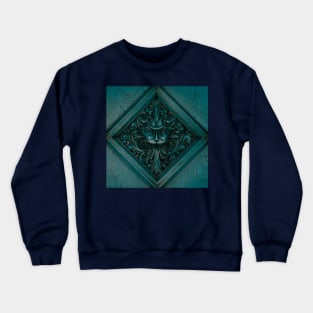 Green Man in the window Crewneck Sweatshirt